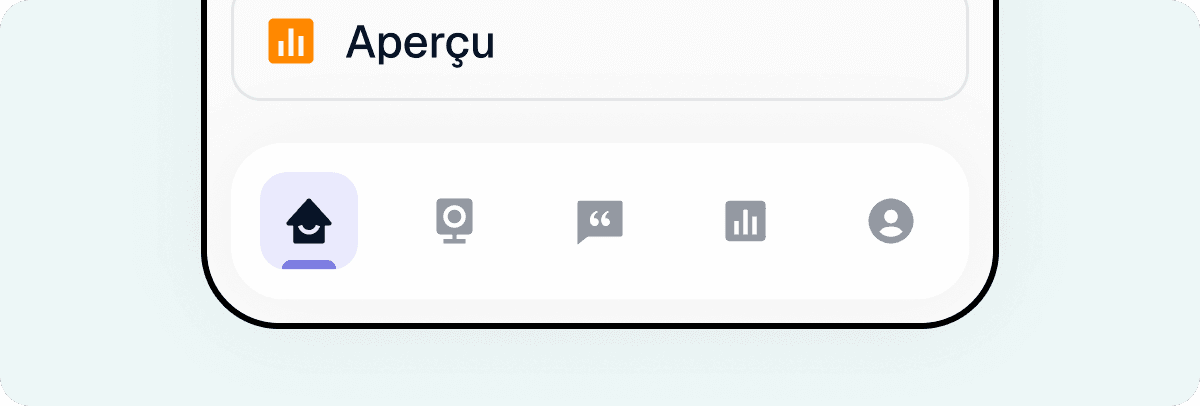 Application mobile image